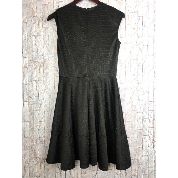 Love Ady Sleeveless Black A-Line Dress - Picture 2 of 5